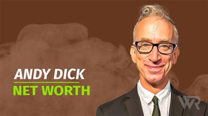 Andy Dick Net Worth: How Rich is the Comedian and Actor?