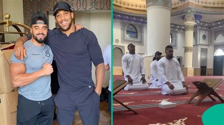 Anthony Joshua Religion: Is He Muslim Or Christain? Parents And Family