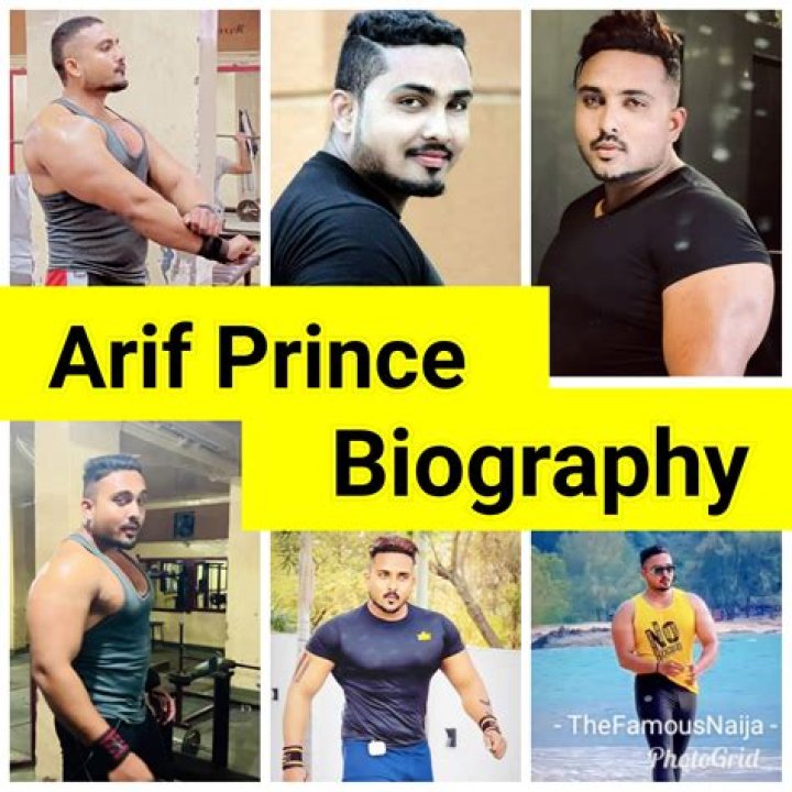 Arif Prince Height, Weight, Net Worth, Age, Birthday, Wikipedia, Who, Nationality, Biography