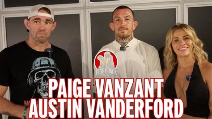 Austin Vanderford(Paige VanZant Husband)Bio-Wiki, Age, Parents, MMA, Net Worth And Tattoos.