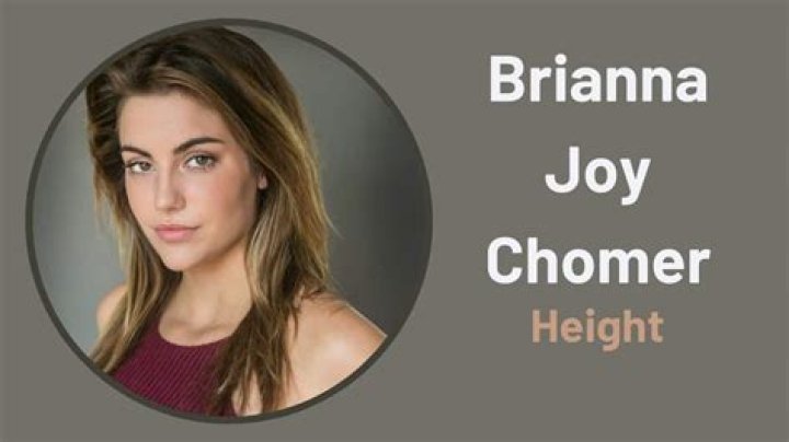 Brianna Joy Chomer Net Worth, Income, Salary, Earnings, Biography
