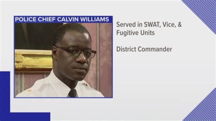 Calvin Williams (Chief of Police) Bio, Wiki, Age, Height, Wife, Net Worth, Salary and Children