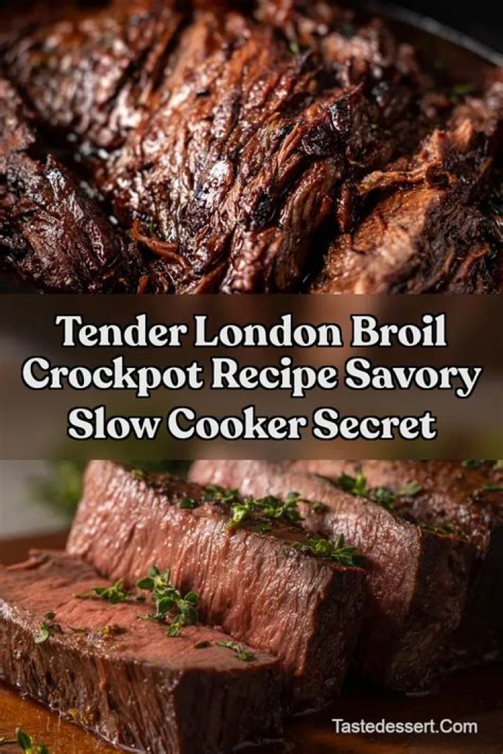 Can you substitute london broil for brisket