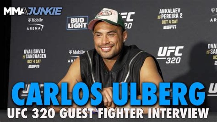 Carlos Ulberg Height and Weight, Age, Biography, Girlfriend, Wiki, Family, Net Worth, IG- New Zealander MMA Fighter