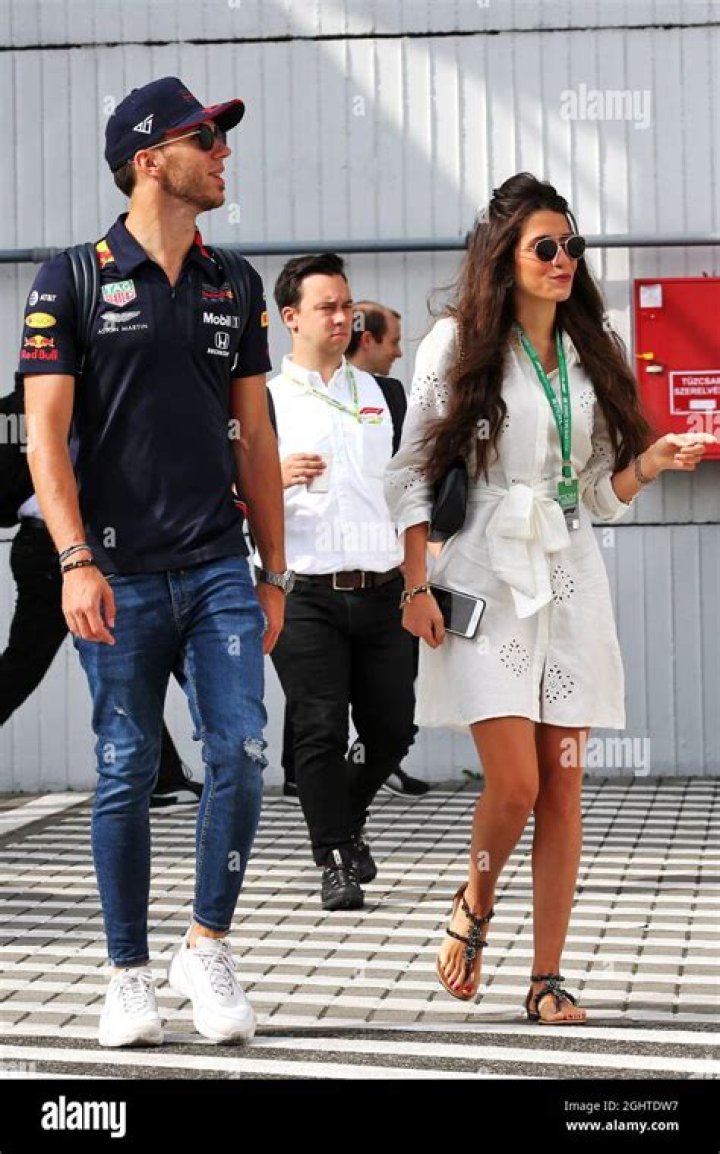 Caterina Masetti Zannini Age: Pierre Gasly Girlfriend Instagram, Height