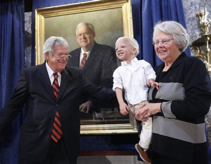 Dennis Hastert Wife Jean Kahl, Net Worth Kids & Charges