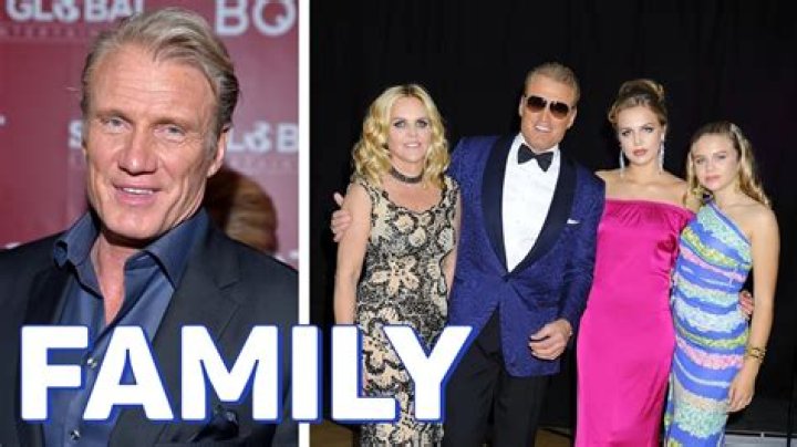 Dolph Lundgren Siblings | Meet Johan, Annika And Katharina Parents And Ethnicity