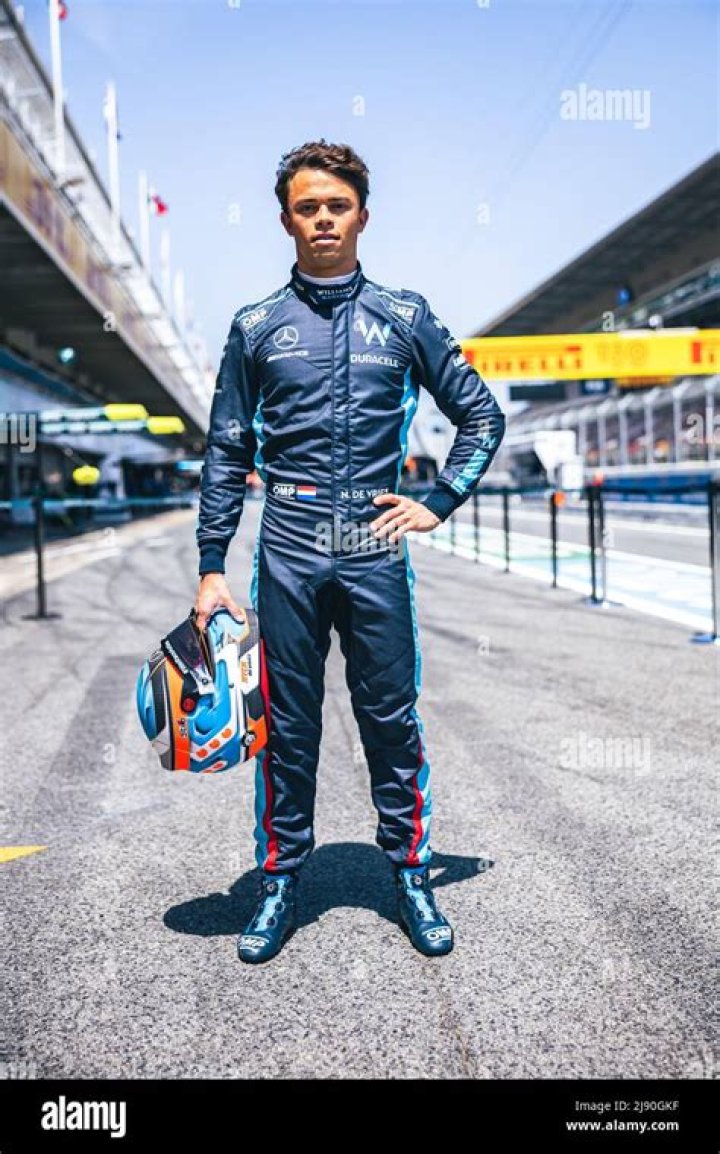 E-Prix: Who Are Nyck De Vries Family? Details To Know About The Motorsport Driver