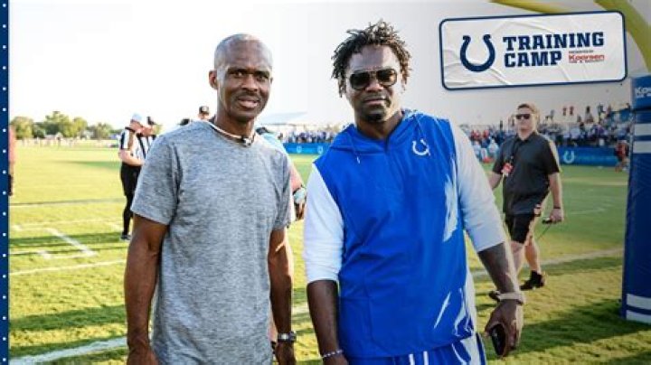 Edgerrin James’ love life with Andia Wilson