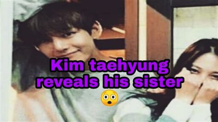 Everything To Know About Kim Eun Jin, The Sister Of Kim Taehyung aka V From BTS