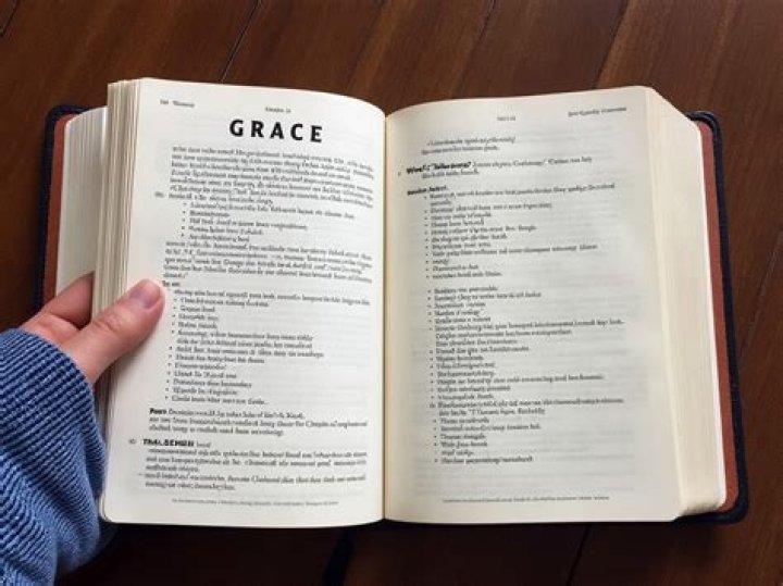 Examples of grace in the bible