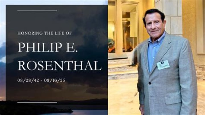 Fans Are Curious About Phil Rosenthal Brother Richard Age From Someone Feed Phil