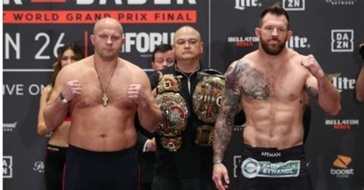 Fedor Emelianenko Age, Record, Next Fight, Weight, Division