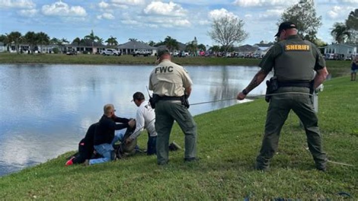 Florida alligator attack video goes viral in wake of Gloria Serge’s death