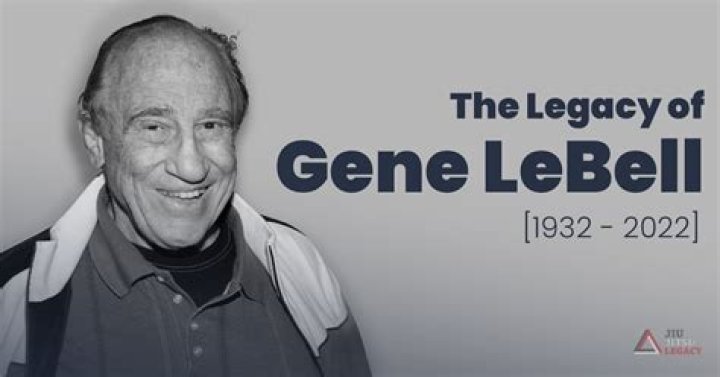 Gene Lebell Obituary