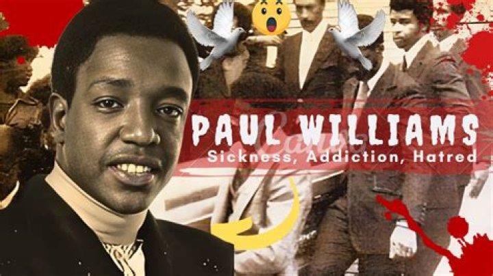 Gerald Williams Cause Of Death: How Did Gerald Williams Die?