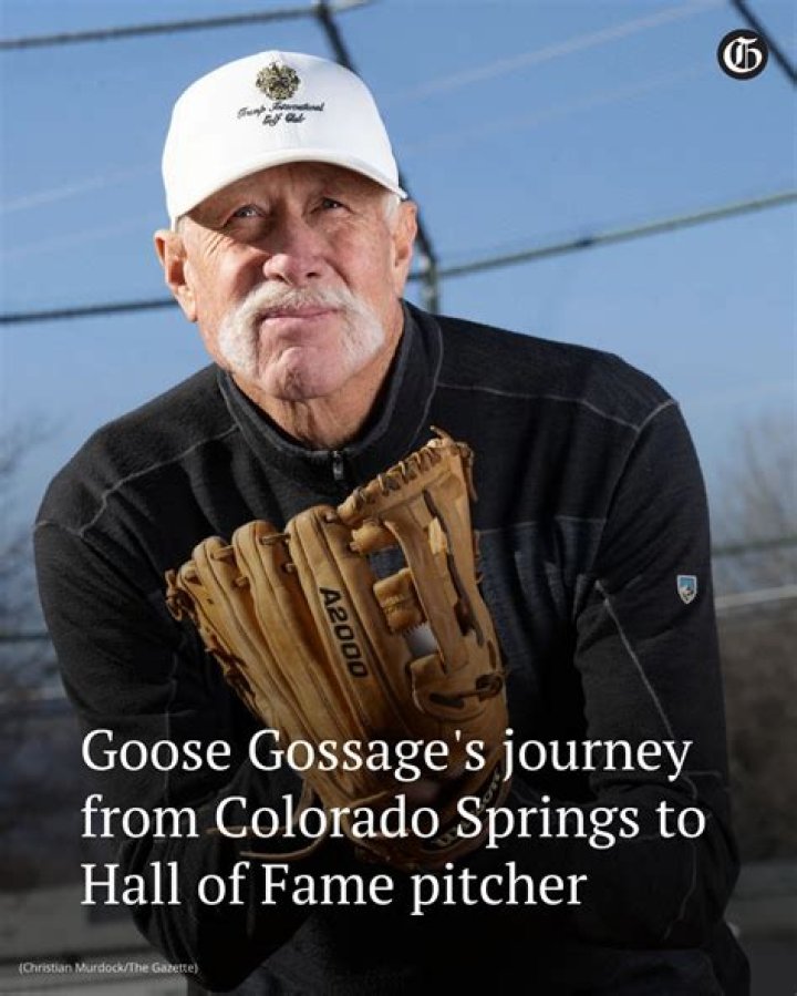 Goose Gossage Net Worth, Income, Salary, Earnings, Biography