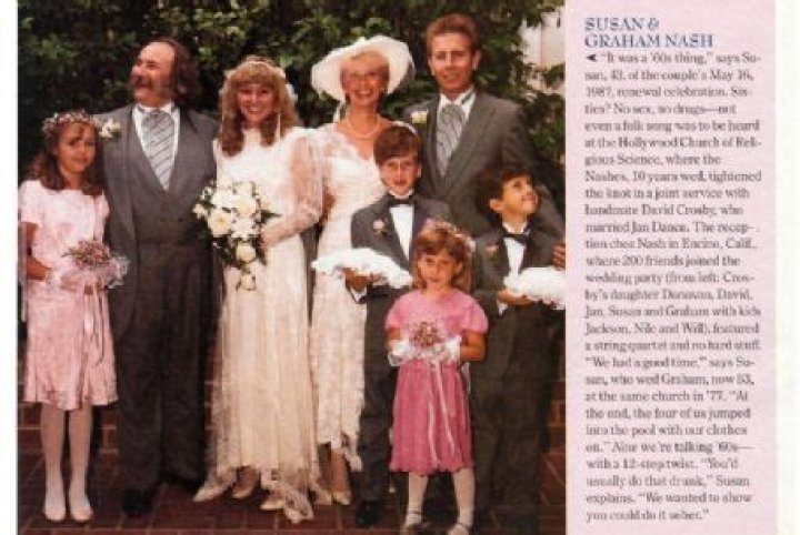 Graham Nash Second Wife: Who is Susan Sennett?