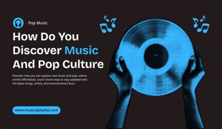 How do you discover music and pop culture