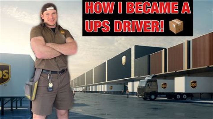 How long does it take to become a ups driver
