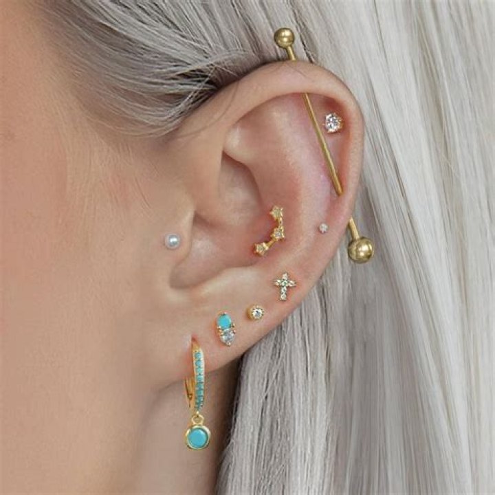 How much does a cartilage piercing cost