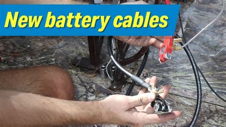How much does it cost to replace battery cables