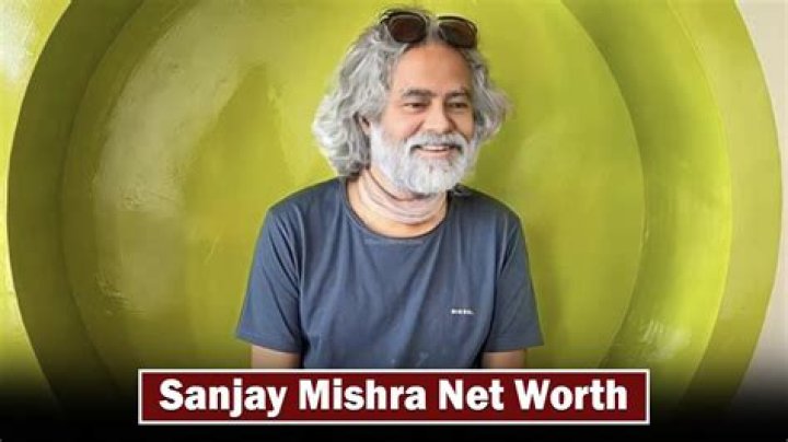 How Much Money Does Sanjay Mishra Make? Latest Sanjay MishraNet Worth Income Salary