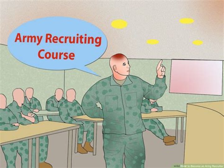 How to become an army recruiter