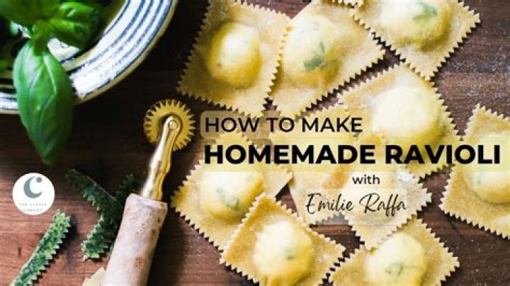 How to cook fresh ravioli