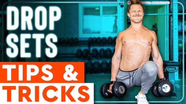 How to do a drop set