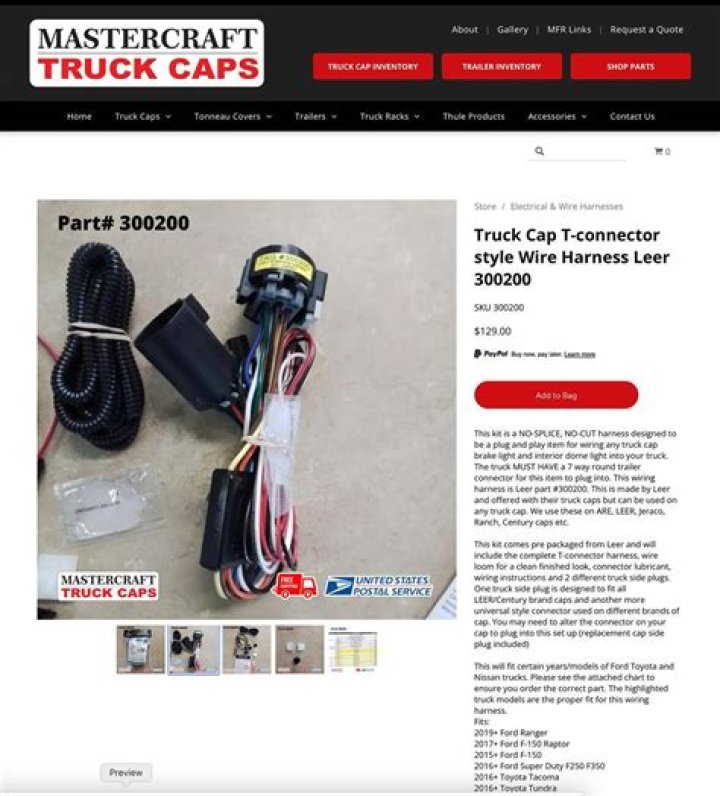 How to install a leer truck cap