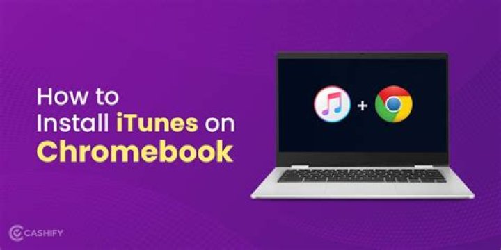 How to install itunes on chromebook