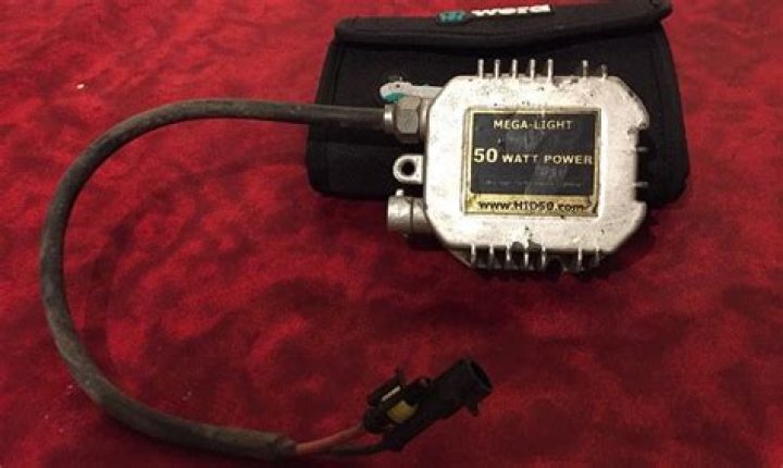 How to reset hid ballast
