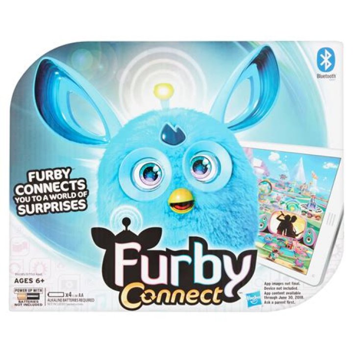 How to update furby connect