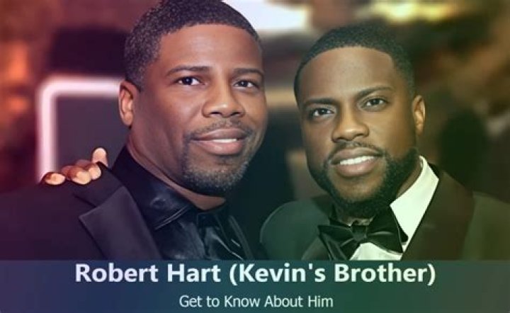 Is Kevin Hart Older Brother Story Real? Robert Hart Still Alive & Family Facts