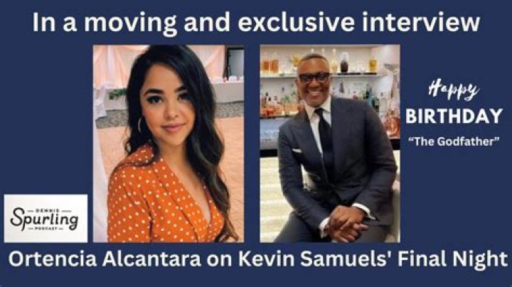 Is Ortencia Alcantara A Nurse? Atlanta Woman Who Spent The Night With Kevin Before His Death