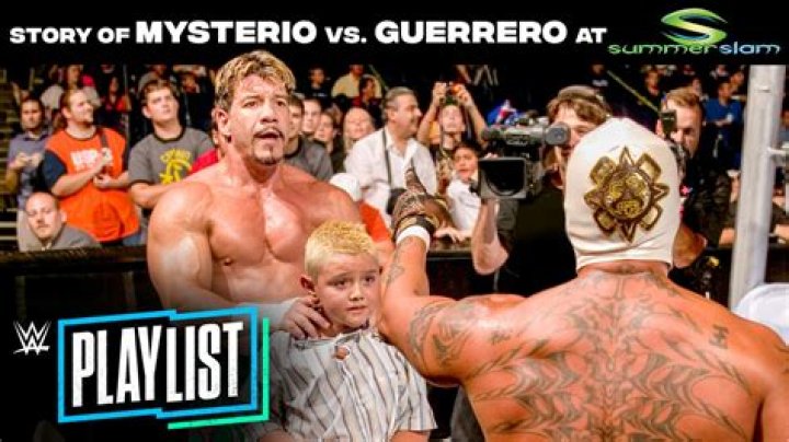 Is Rey Mysterio Related To Eddie Guerrero? relationship Explained