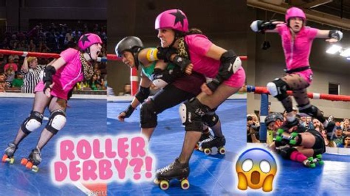 Is roller derby a dangerous sport