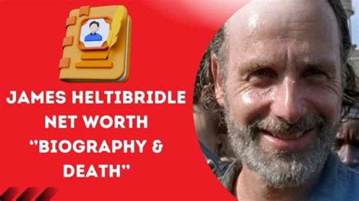 James Benjamin Heltibridle Height, Weight, Net Worth, Age, Birthday, Wikipedia, Who, Nationality, Biography