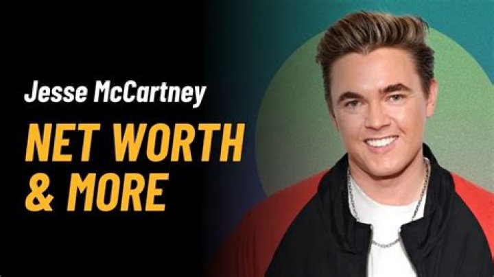 Jesse McCartney’s Net Worth, Biography, Career, Awards, Fact and Life Story