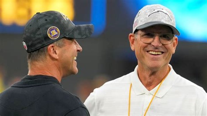 Jim Harbaugh Biography, Age, Family, Brother, Children, NFL And Net Worth.