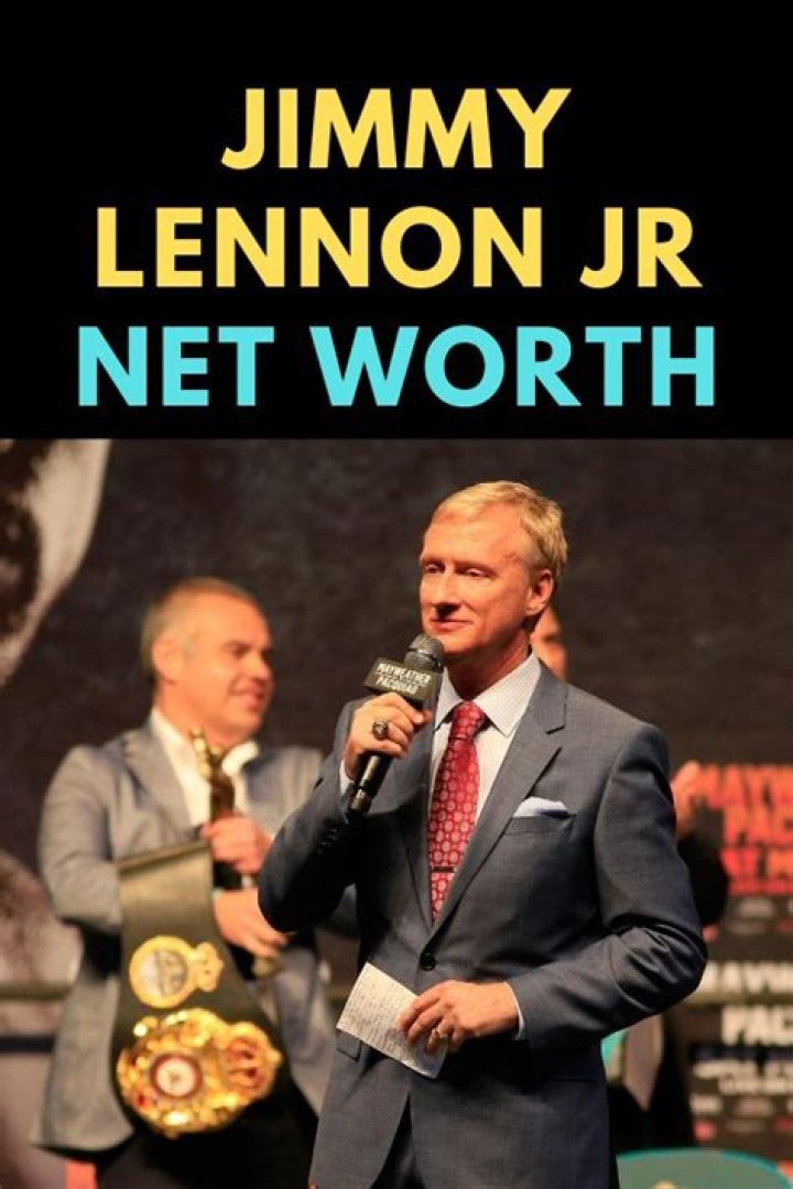 Jimmy Lennon Jr. Bio, Wiki, Age, height, Father, Married, Wife, Kids, Boxing, Salary and Net Worth