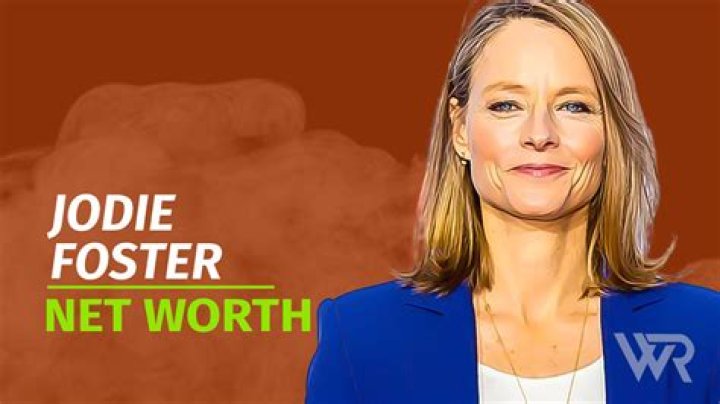 Jodie Foster Net Worth, Income, Salary, Earnings, Biography