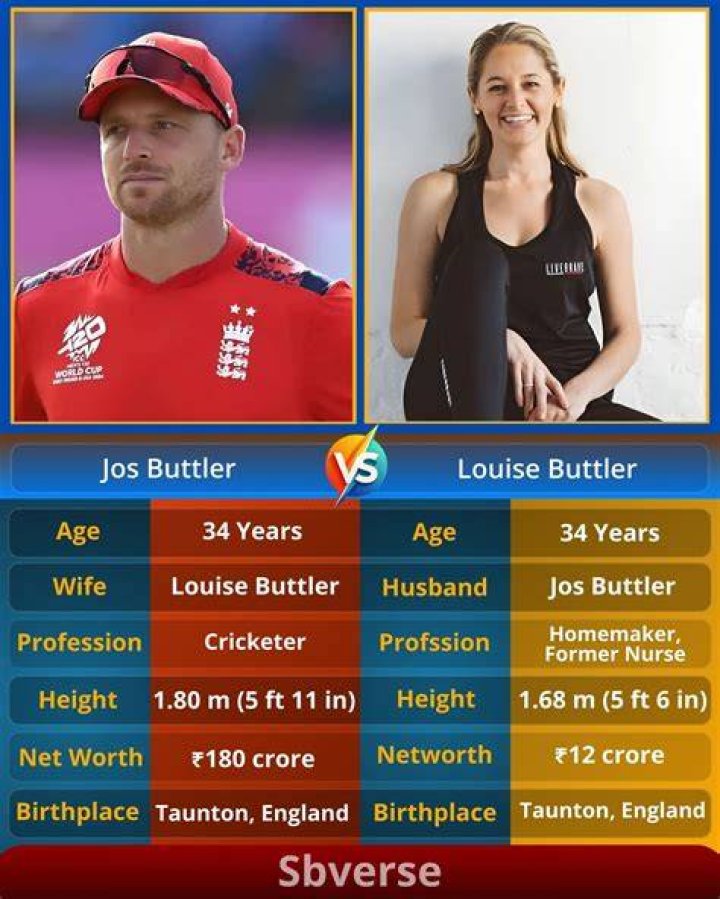 Jos Buttler Wife: Louise Buttler Instagram, Age, Baby, Profession, Wikipedia, Twitter, Height, Birthday
