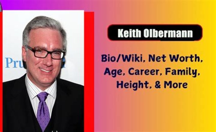 Keith Olbermann- Bio, Age, Net Worth, Wife, Marriage, Height