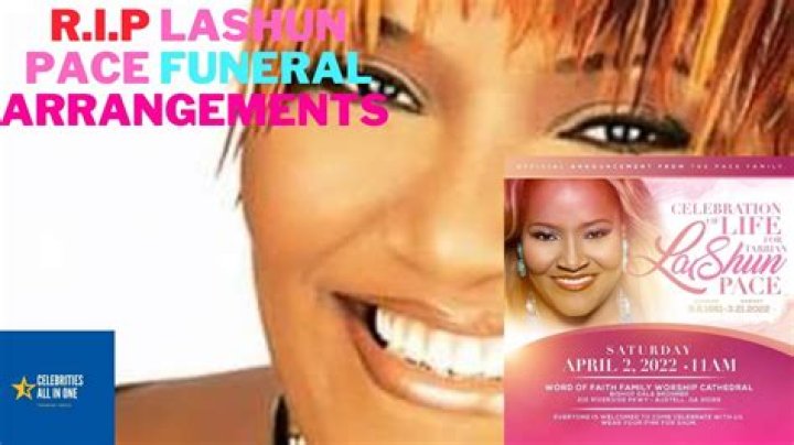 LaShun Pace’s Daughter Funeral, Date Of Death, Date Of Burial, Grave