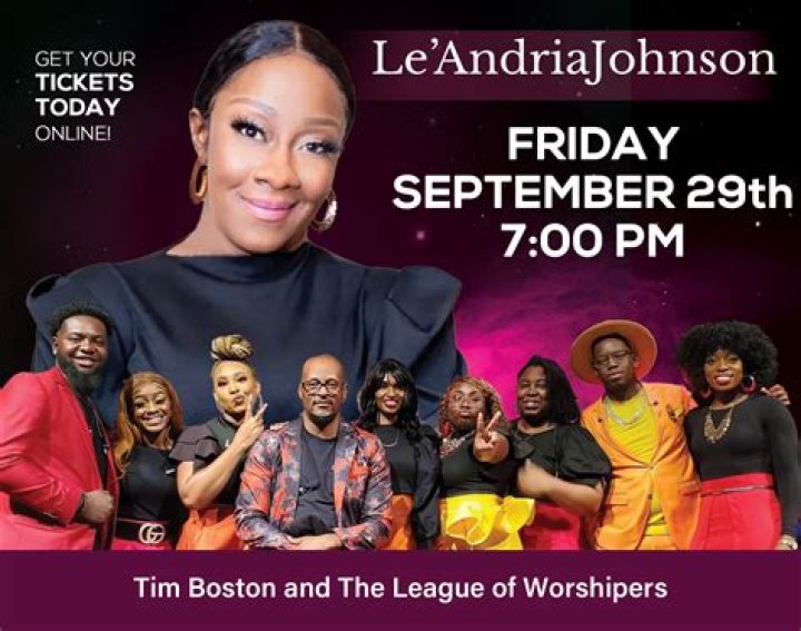 Le’Andria Johnson Bio, Wiki, Age, Husband, Kids, Church and Net Worth