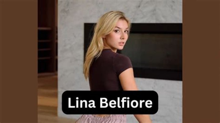 Lina Belfiore Wiki, Age, Height, Net Worth, Ethnicity, Boyfriend