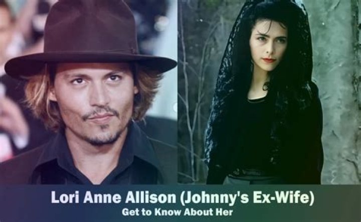 Lori Anne Allison – Johnny Depp’s Ex-wife: Facts You Need To Know