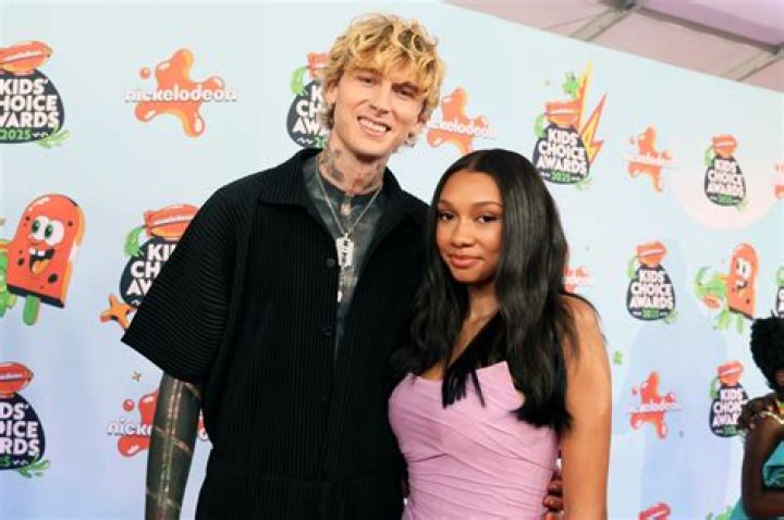 Machine Gun Kelly Daughter Casie Colson Baker Is Already An Internet Sensation- See More About Her